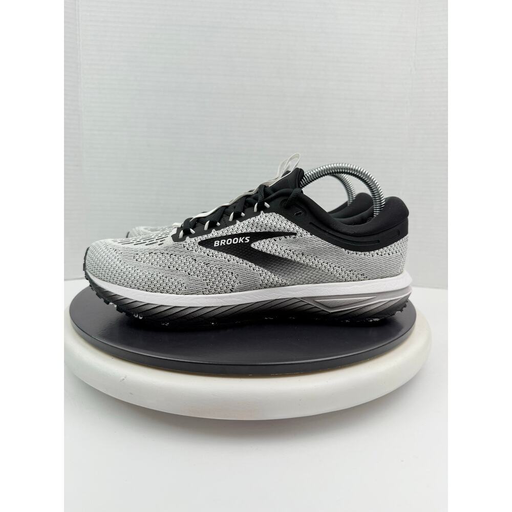 Brooks Revel 7 Womens Size 9B Running Sneakers Black Gray‎ Shoes 1204241B121